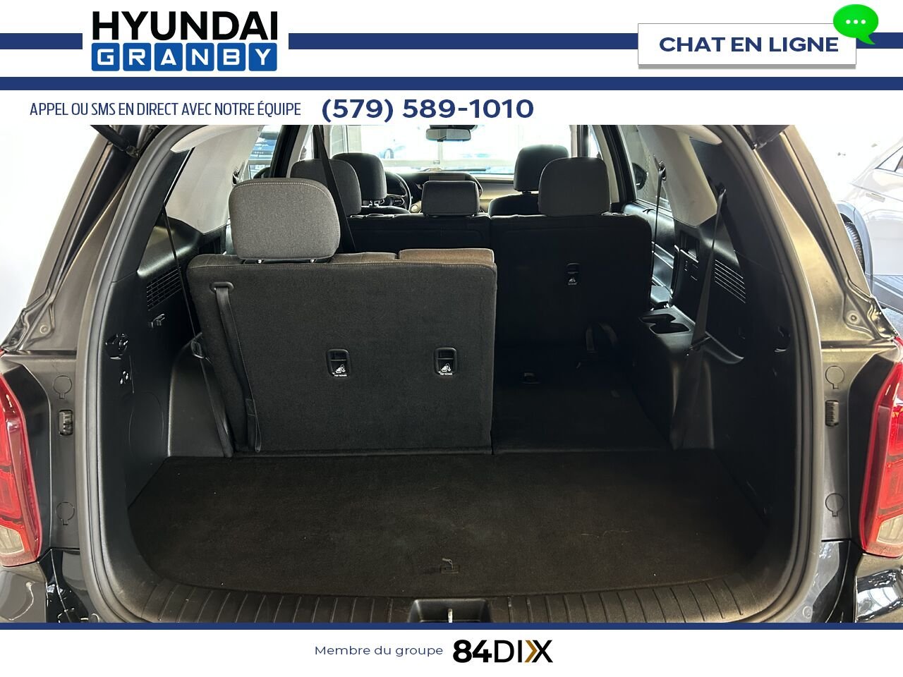 2020 Hyundai Palisade Black Granby - photo #25