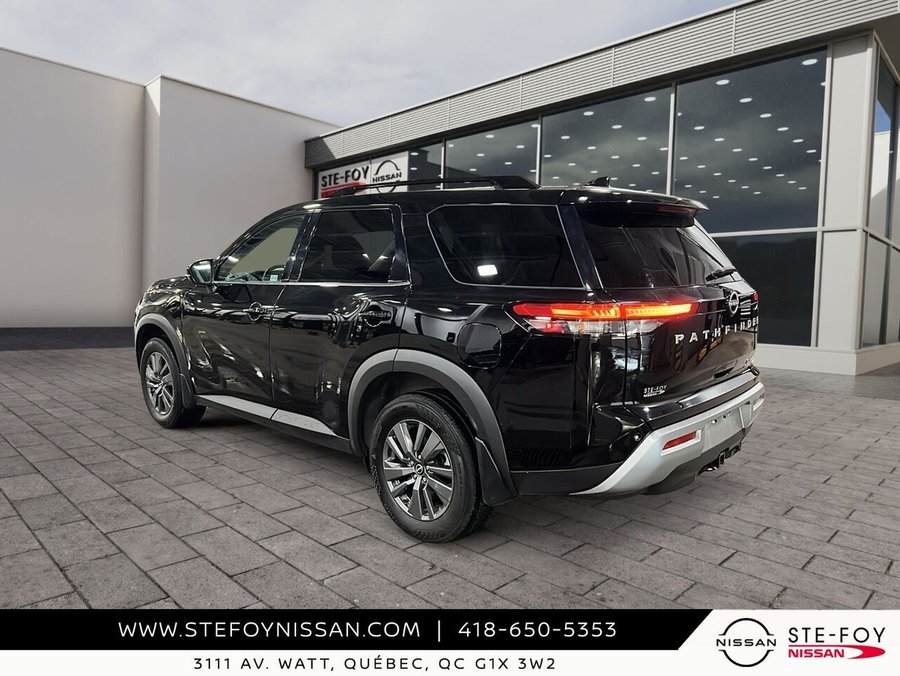 2024 Nissan Pathfinder 2024 Black