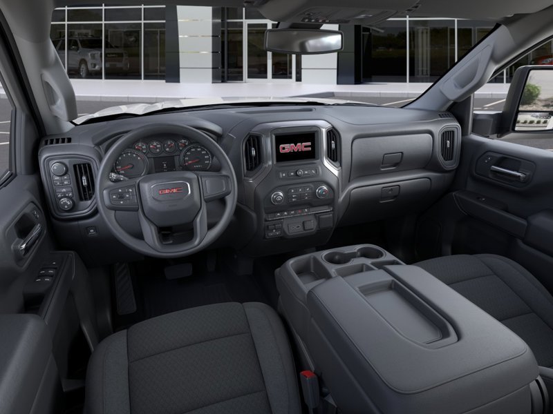 2026 GMC Sierra 1500 Pro cabine multiplace 4RM 157 po SUMMIT WHITE Sherbrooke - photo #14