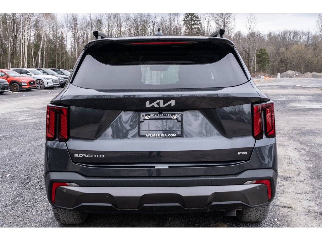2024 Kia Sorento Grey Gatineau - photo #4