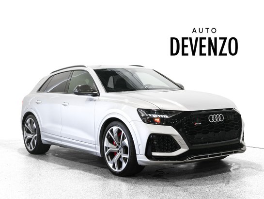 2022 Audi RS Q8 2022 Silver