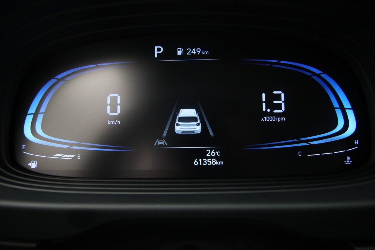 2023 Hyundai Venue VIN KMHRC8A38PU235119 Blue Baie-Comeau - photo #12