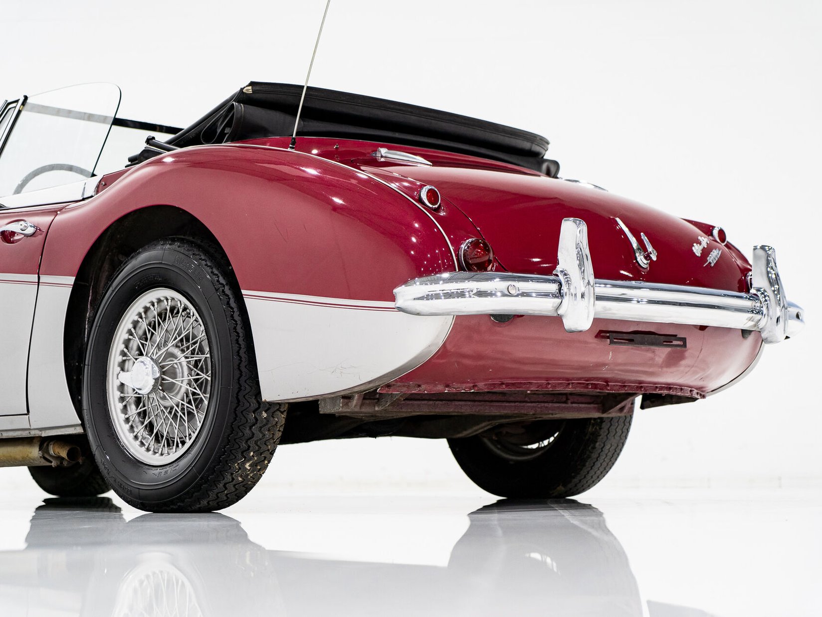 1960 Austin Healey 3000MKIII Project Car **PRIX EN USD** Red Montreal - photo #32
