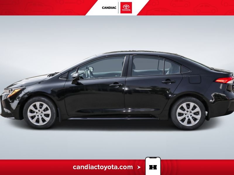 2021 Toyota Corolla Black Laval - photo #4