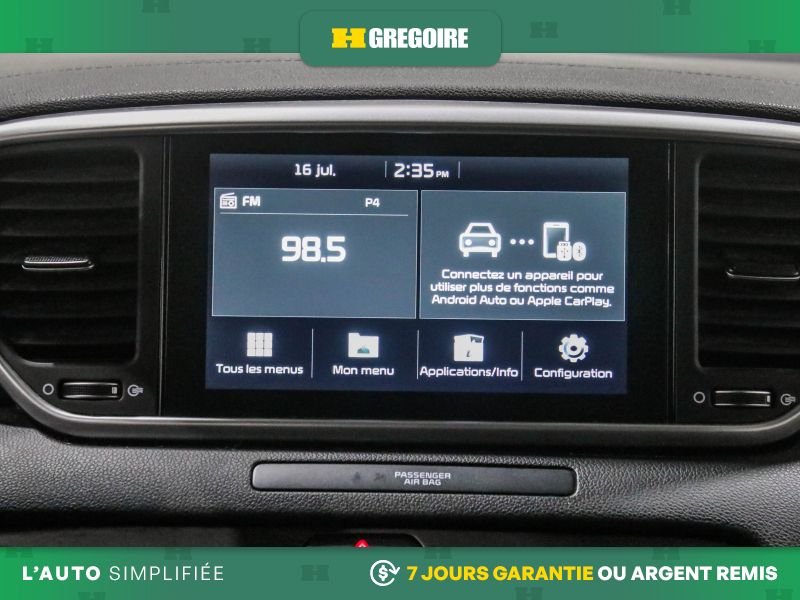 2022 Kia Sportage Blue Saint-Eustache - photo #22