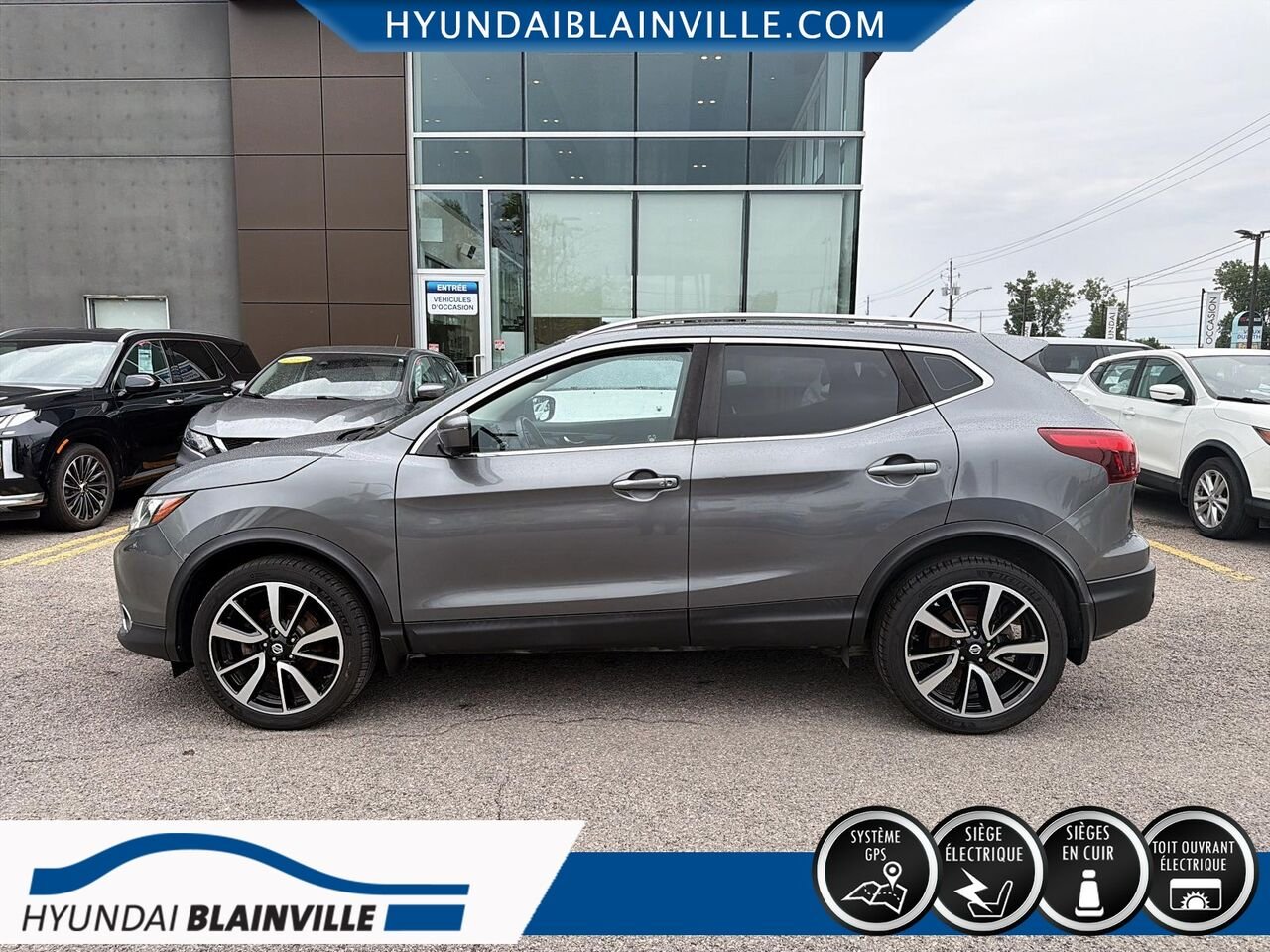 Nissan Qashqai 2019 Gris Blainville - photo #6