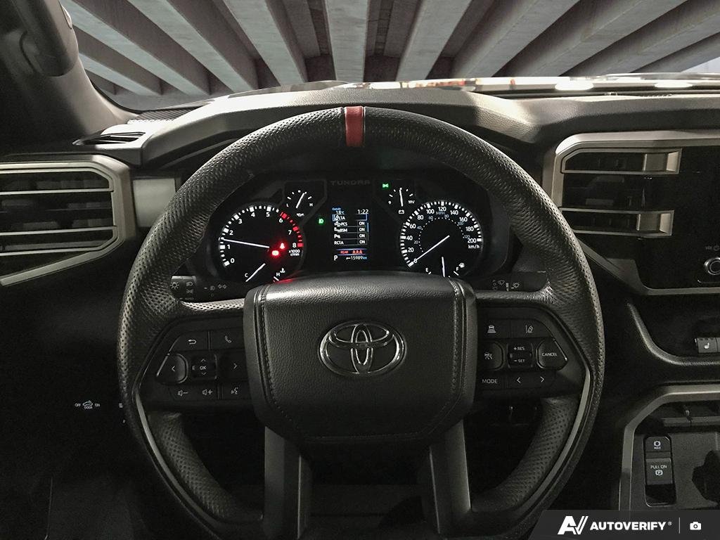 2025 Toyota Tundra S2500058 | SR, previously a demo, under 36,000km Magnetic Grey Metallic Edmonton - photo #11