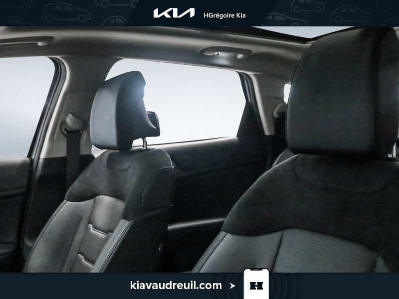 Kia Sportage 2026 Bleu Laval - photo #9