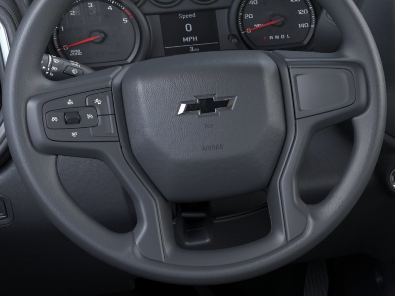 CHEVROLET SILVERADO Custom cabine multiplace 4RM 172 po 2026 Gris Sherbrooke - photo #18