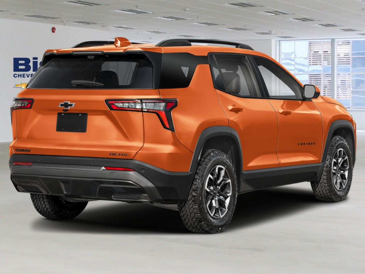 2027 Chevrolet Equinox 4 portes 4RM ACTIV Autumn Harvest Metallic Thetford Mines - photo #1