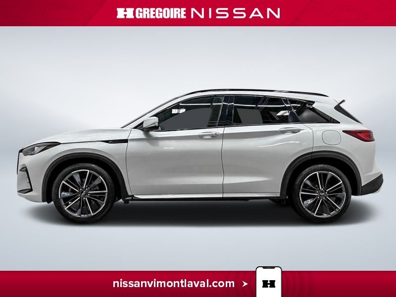 2023 Infiniti QX50 White Saint-Eustache - photo #4
