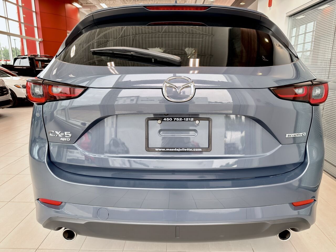 Mazda CX-5 2025 Gris Notre-Dame-des-Prairies - photo #11