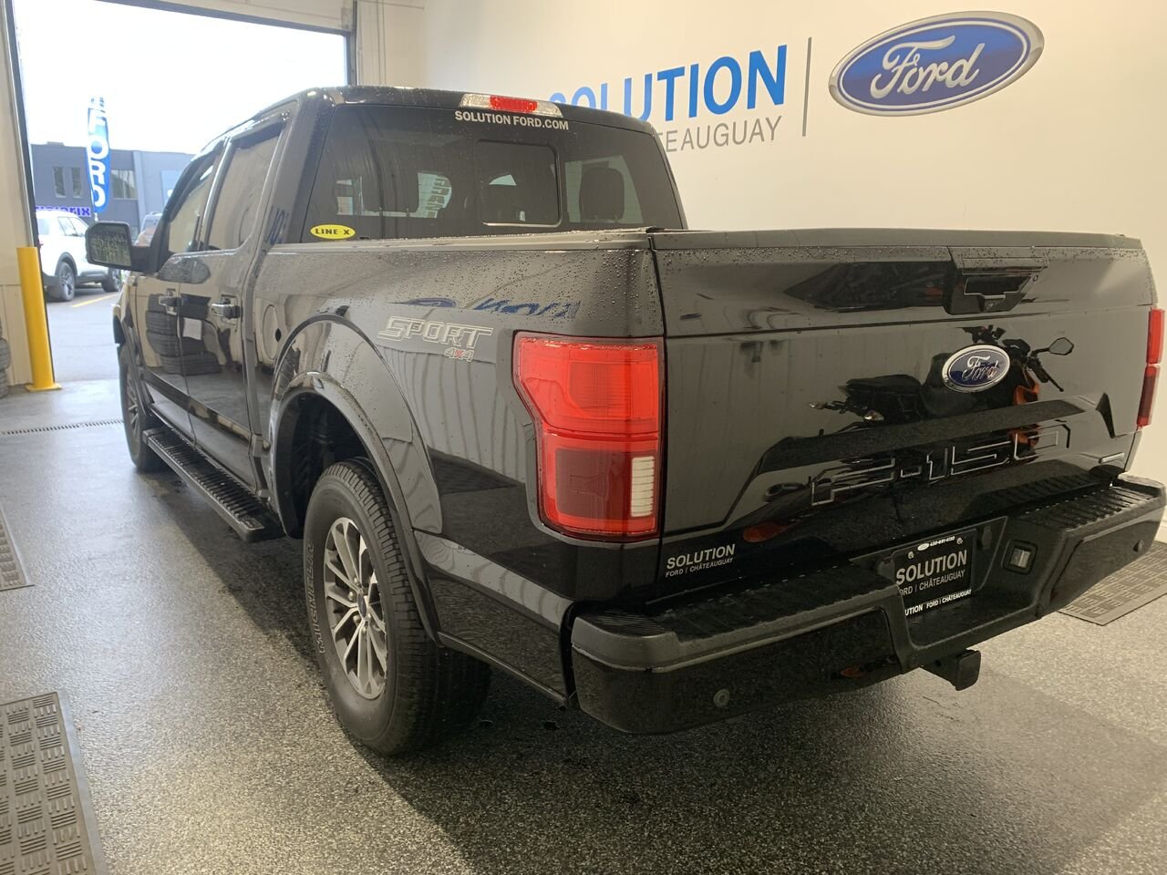Ford F-150 SUPERCREW LARIAT F150 LARIAT CREW CAB 2019 Noir Châteauguay - photo #13