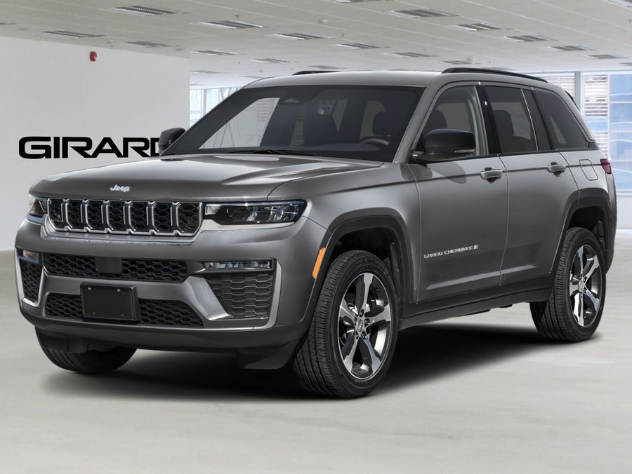 JEEP Grand Cherokee 2026 2026 Gris de mer métallisé