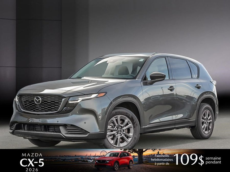 2026 Mazda CX-5 2026 Machine Grey Metallic