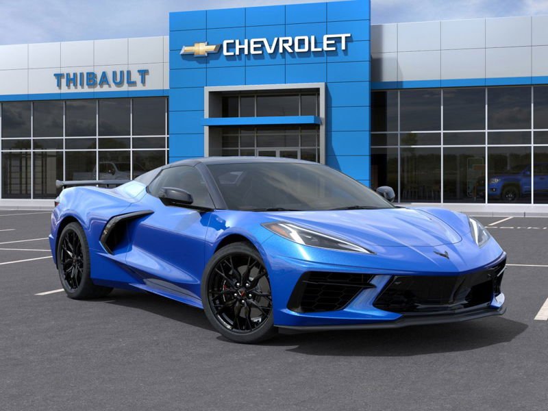 CHEVROLET Corvette 2LT 2025 Noir Saint-Eustache - photo #6