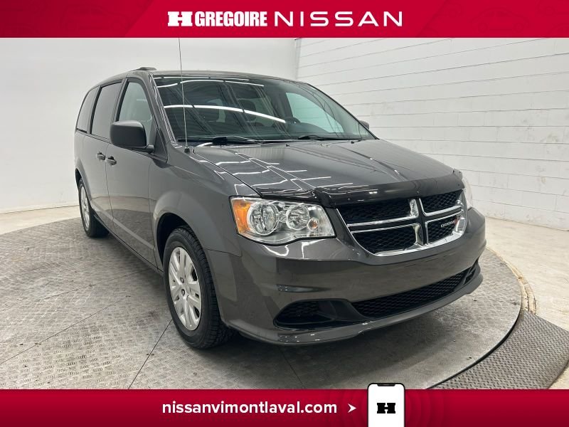 Dodge GR Caravan 2018 2018 Gris