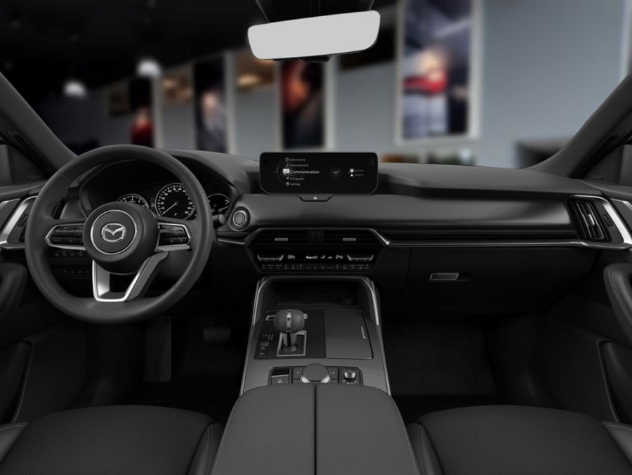 MAZDA CX-70 hybride léger 2026 2026 Noir de jais mica