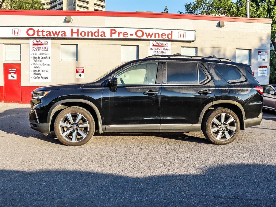 Honda Pilot 2023 2023 Black