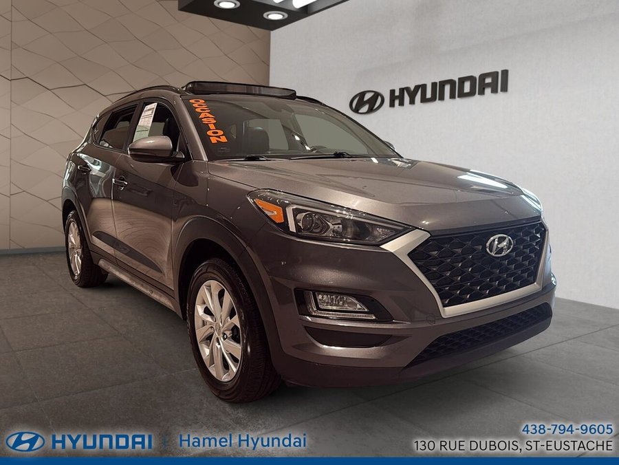 2021 Hyundai Tucson 2021 Grey