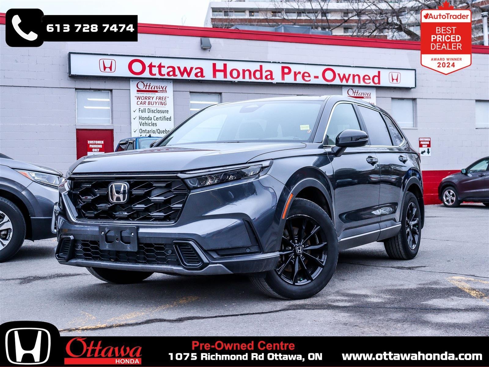 2024 Honda CR-V Hybrid EX-L Ottawa & Gatineau - photo #0
