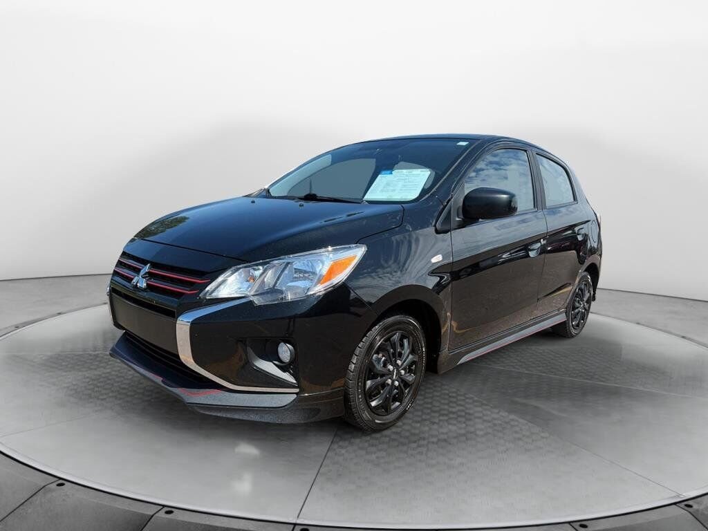 Mitsubishi Mirage ES 2022 Noir Baie-Comeau - photo #0