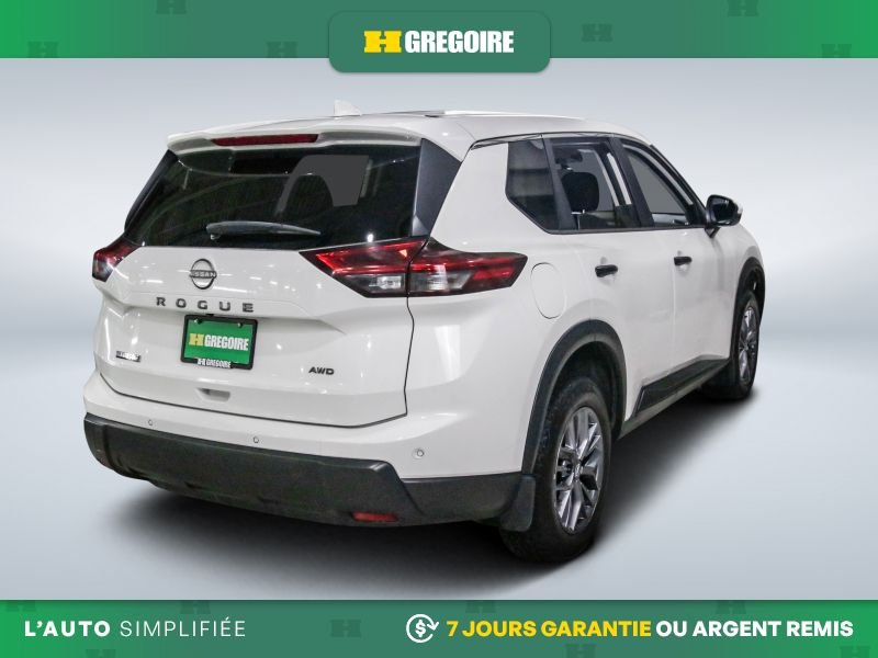 Nissan Rogue 2024 Blanc Laval - photo #7