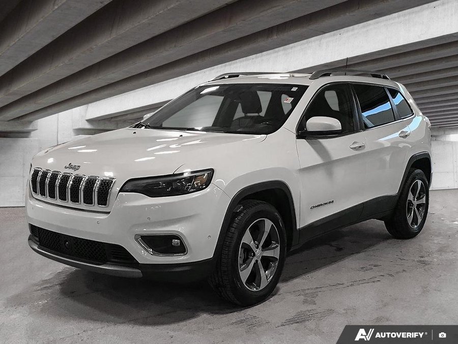 2019 Jeep Cherokee 2019 White
