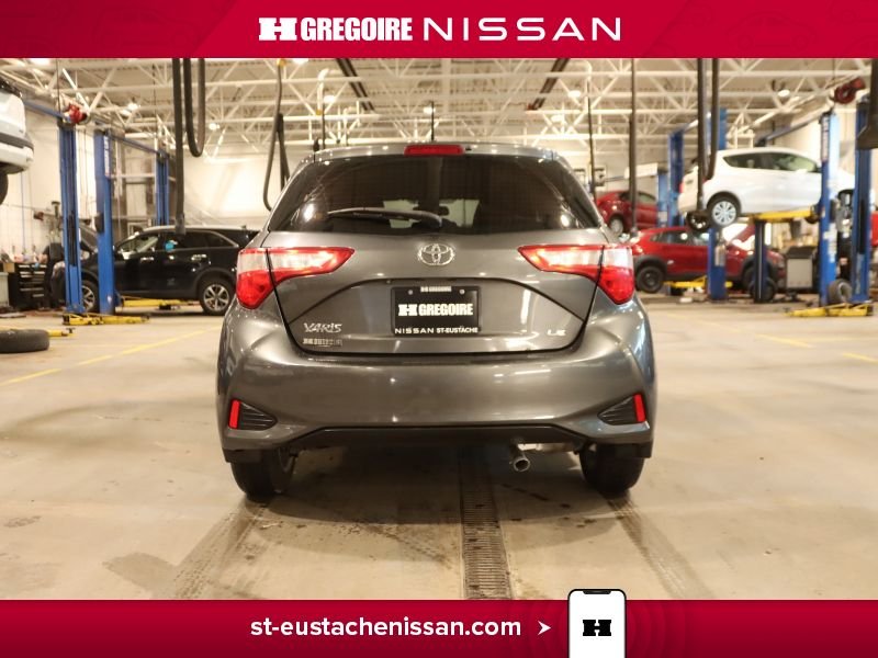 Toyota Yaris 2018 Gris Saint-Eustache - photo #19