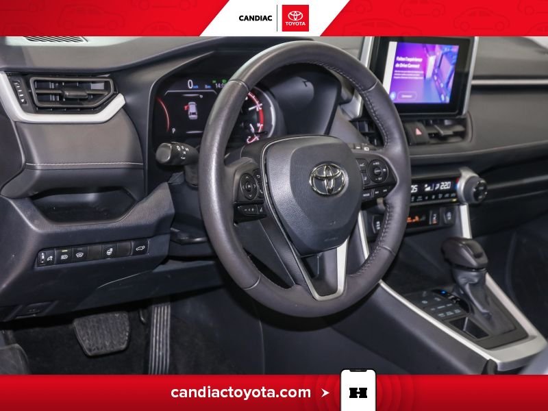 Toyota Rav 4 2023 Argent Laval - photo #11