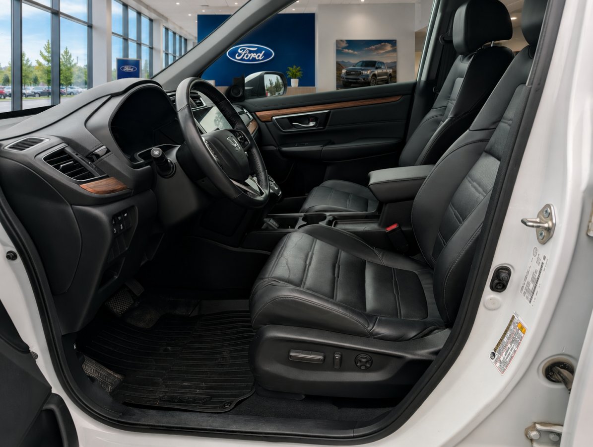 2019 Honda CR-V White La Sarre - photo #5