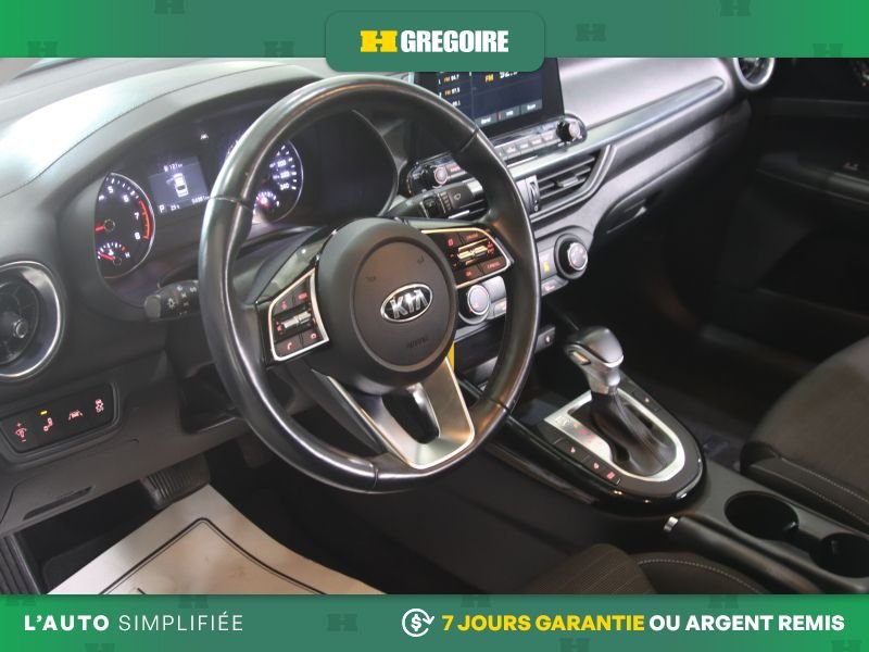 Kia Forte 2021 Gris Saint-Eustache - photo #20