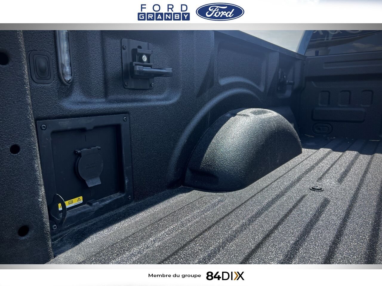 2023 Ford F-150 Blue Granby - photo #38