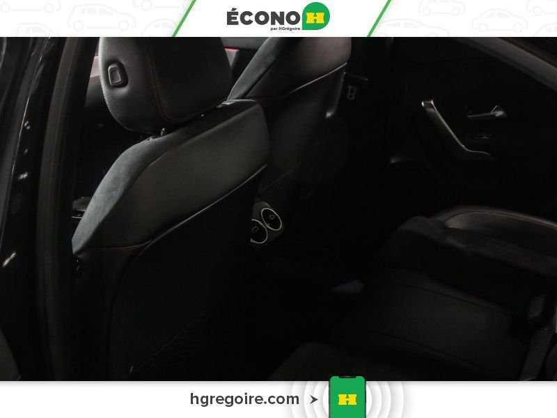 Mercedes Benz A-Class 2019 Noir Blainville - photo #20