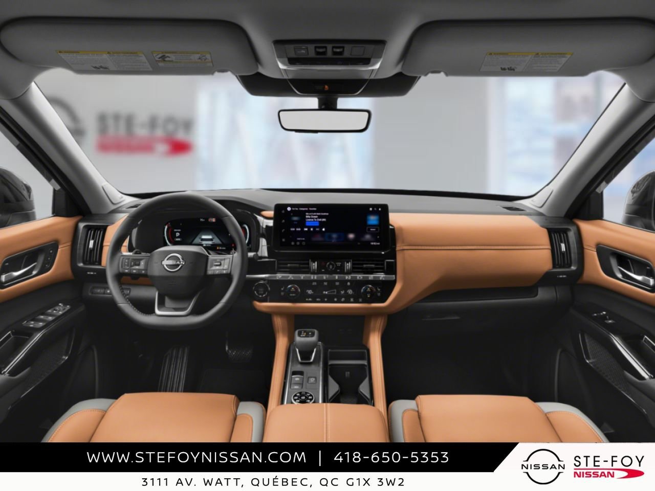 2026 NISSAN Pathfinder Super Black Ste-Foy - photo #6