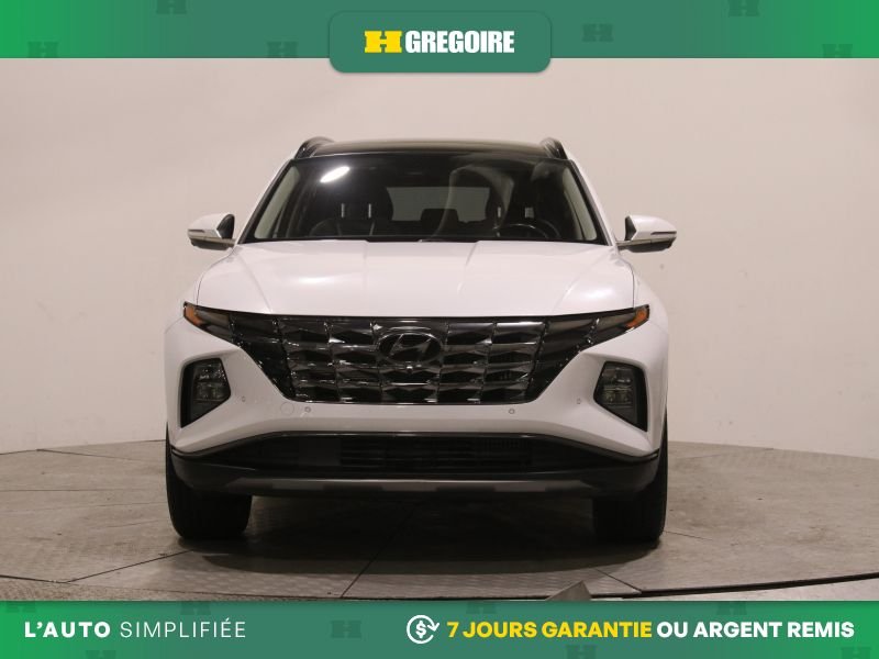 2023 Hyundai Tucson White Laval - photo #1