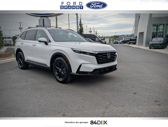 Honda CR-V Sport Traction Intégrale 2024 Blanc