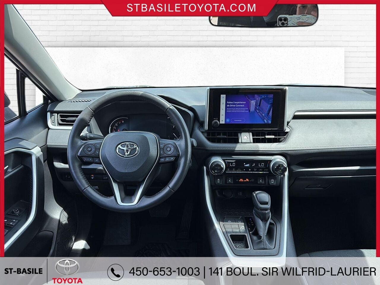 2025 TOYOTA RAV4 Magnetic Grey Metallic Saint-Basile-le-Grand - photo #11
