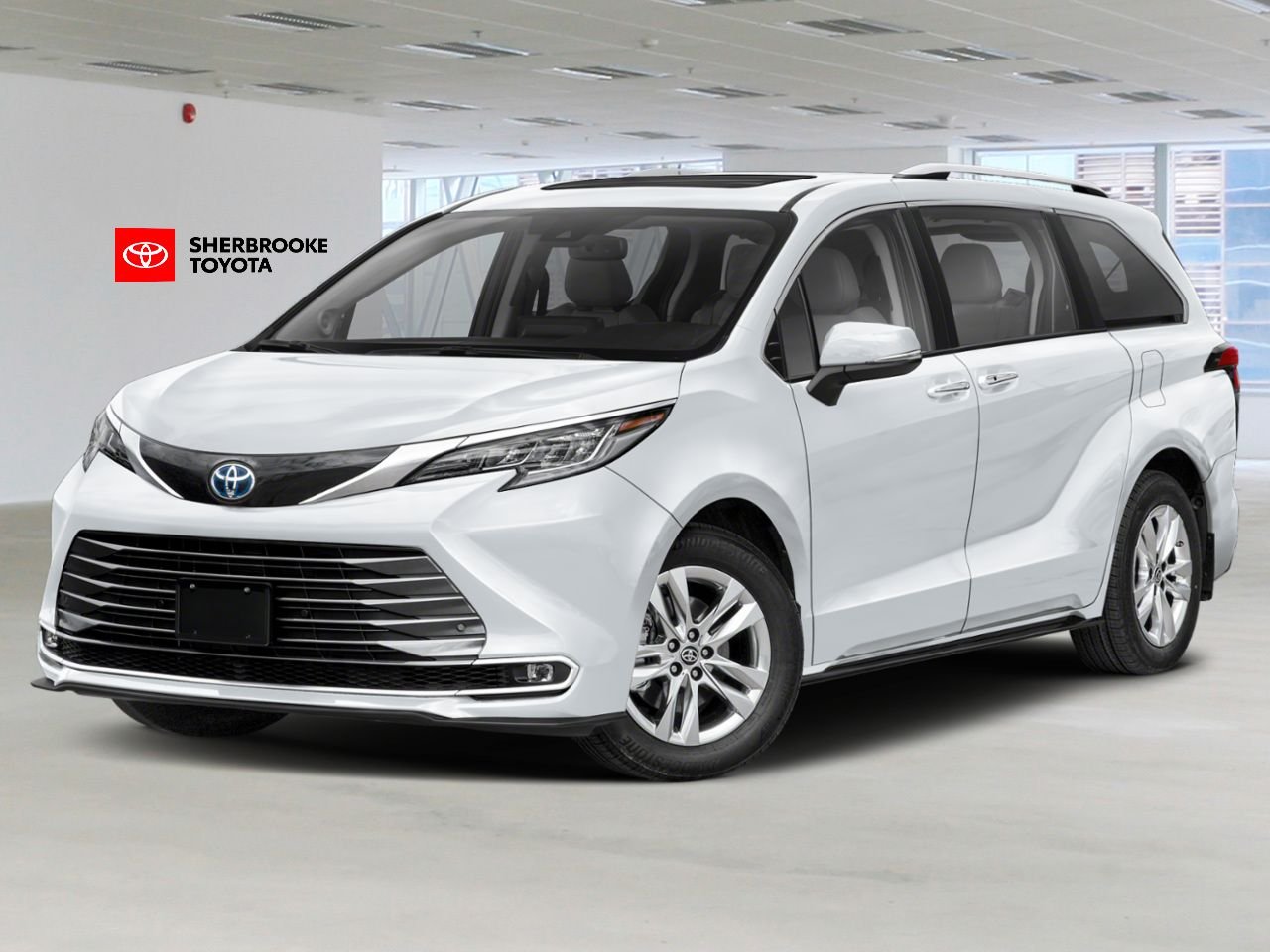 Toyota SIENNA Limited TI 7 places 2026 Blanc Sherbrooke - photo #0