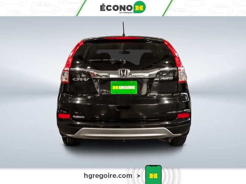 2016 Honda CRV Black Laval - photo #6