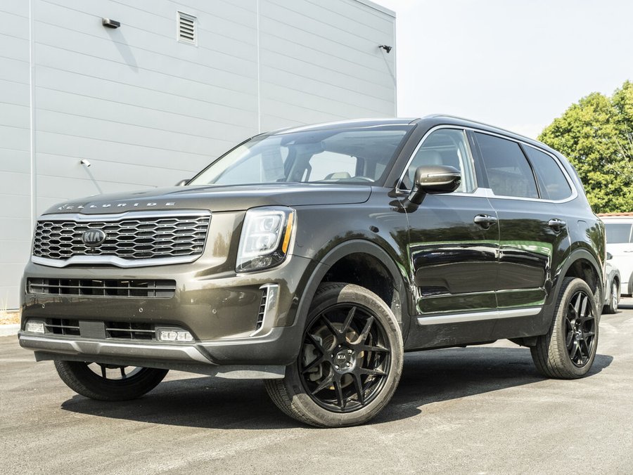 Kia Telluride 2021 2021 Vert