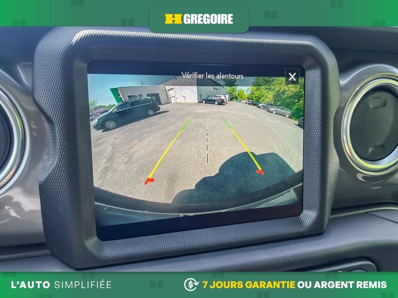 Jeep Wrangler 2023 Blanc Saint-Eustache - photo #24