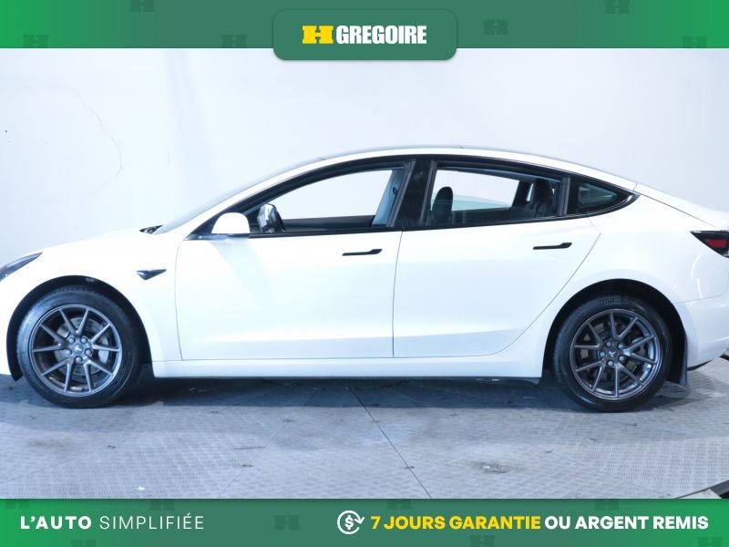 Tesla Model 3 2021 Blanc Saint-Eustache - photo #4