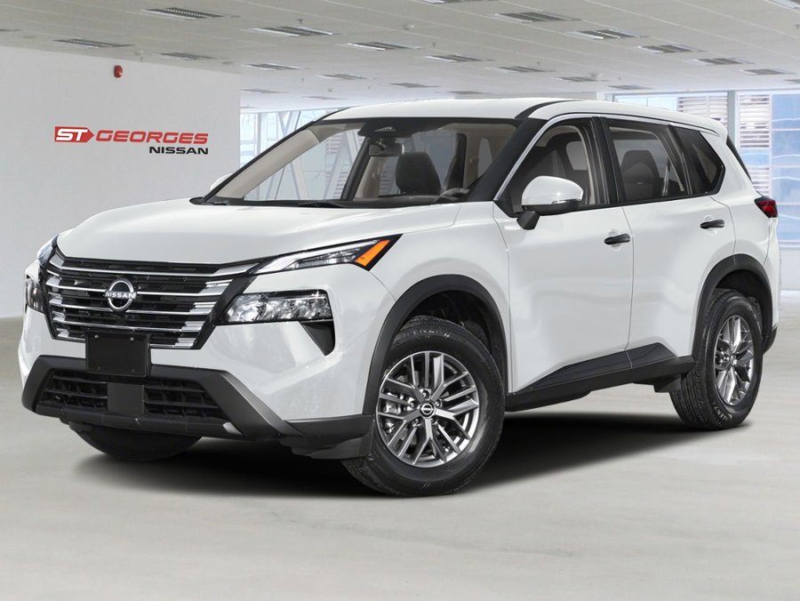 2026 NISSAN Rogue 2026 Glacier White