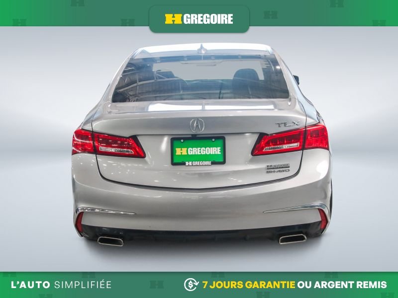 2019 Acura TLX Grey Saint-Eustache - photo #5