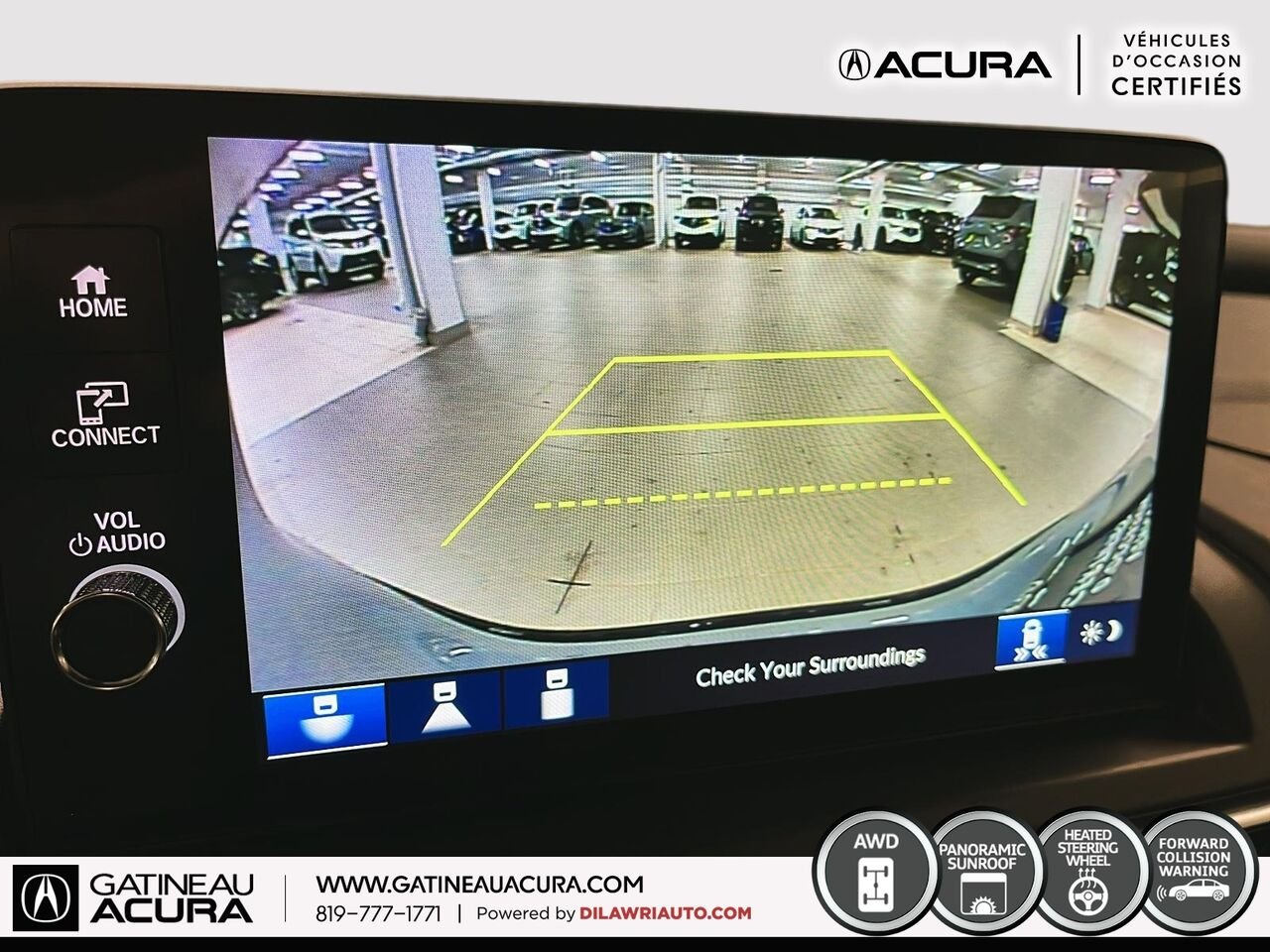 ACURA ADX A-Spec AWD 2025 Gris Gatineau - photo #5