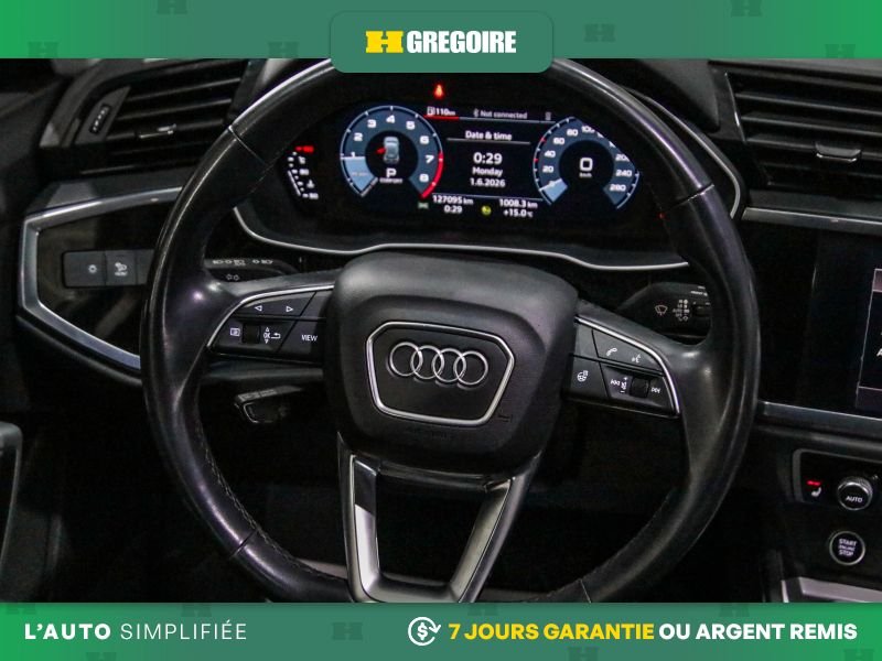 Audi Q3 2022 Blanc Laval - photo #17