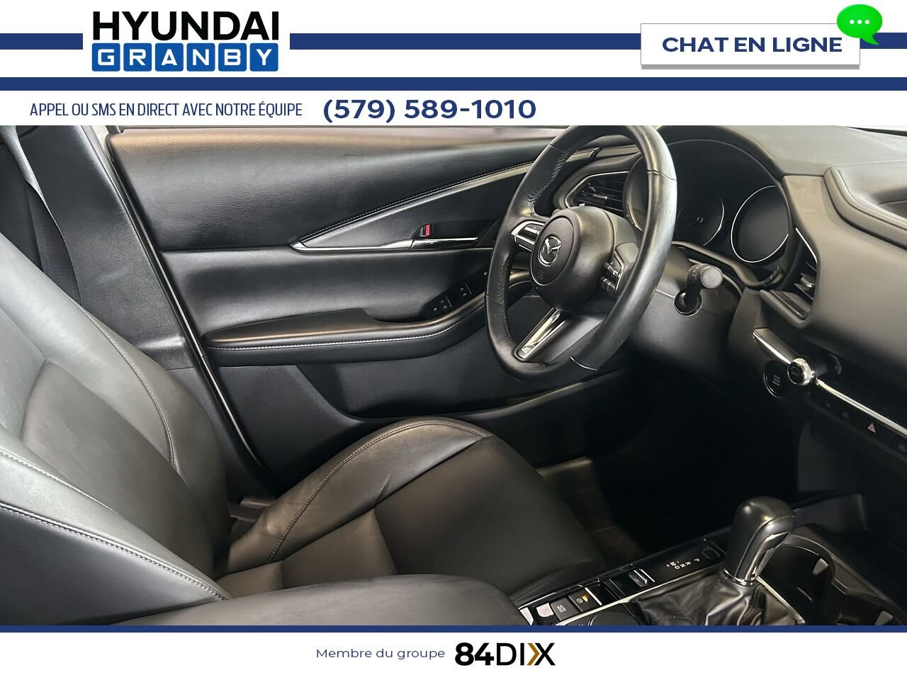 Mazda CX-30 2022 Gris Granby - photo #21