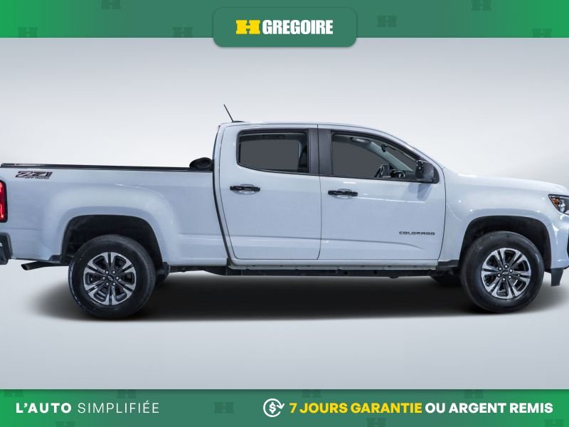 2022 Chevrolet Colorado White Saint-Eustache - photo #10
