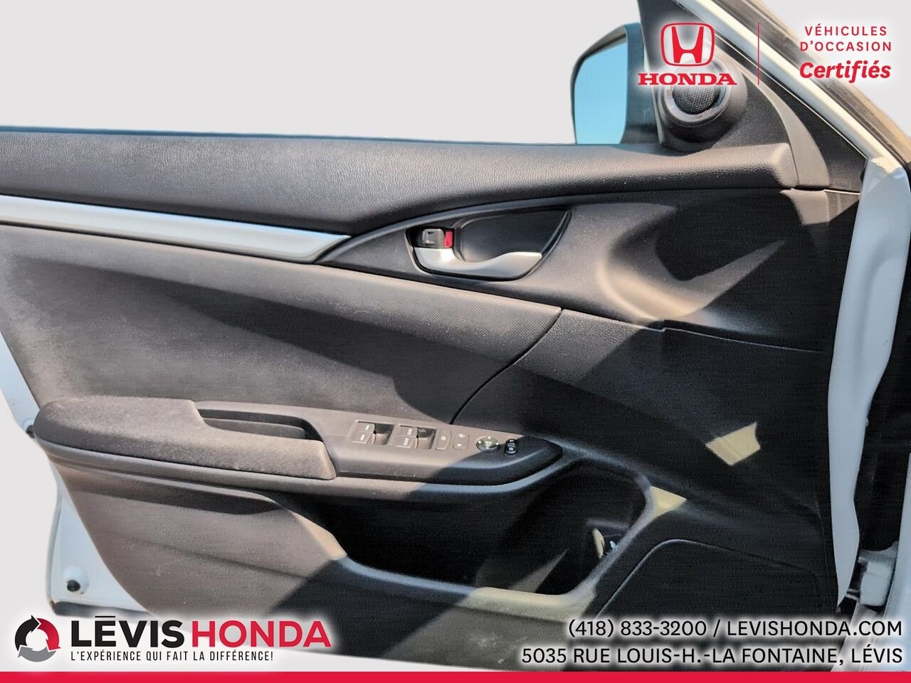 2019 Honda Civic LX LX BM White Lévis - photo #19